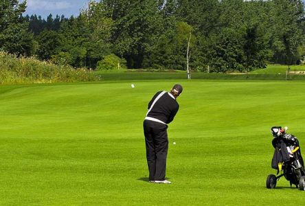 Golfanlage Warnemünde, Foto: © Golfplatz