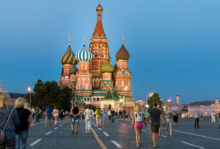 Moskau, Foto: Pixabay