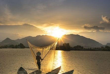 Vietnam - Foto Sonnenuntergang © pixabay