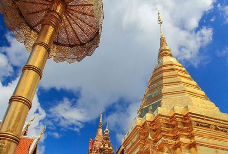 Chiang Mai Wat Doi Suthep Foto:©pixabay