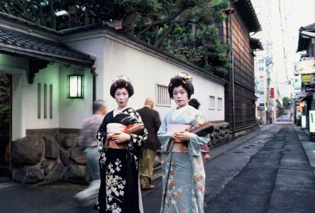Geishas JTO Foto: © Japan National Tourism Organisation