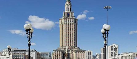 Moskau - Hilton Moscow Leningradskaya