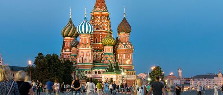 Rußland - Golf, Kultur & Culinaria : Moskau 05.09.-12.09.2020